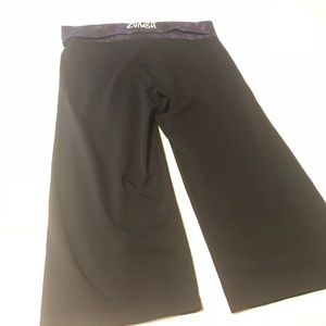 Zumba cropped flare pant